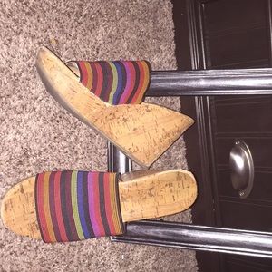 Women’s mules sandals size 7